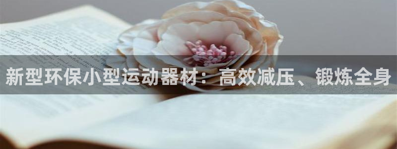 球王会体育官网下载平台假的吗是真的吗:新型环保小型运动器材: